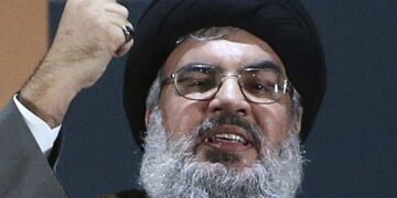 صیہونی ریاست  اپنے جرائم کا حساب دے رہی ہے، حسن نصر اللہ