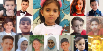 سال 2023:صہیونی  فورسز کے ہاتھوں17 فلسطینی بچے شہید