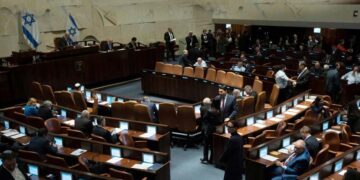 فلسطینی اسیروں کو سزائے موت دینے کے بل پر اسرائیلی پارلیمنٹ میں ووٹنگ