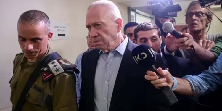 یوآو گیلنٹ، معافی مانگیں اور وزارت واپس لے لیں، نیتن یاہو