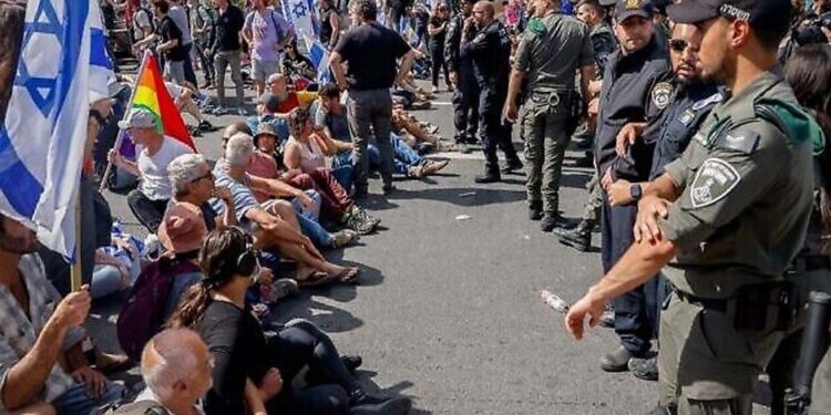 اسرائیلیوں کا صیہونی حکومت کے خلاف "یوم مزاحمت”کا اعلان