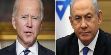 نسل پرست صہیونی ریاست کا  تاریخی اتحادی امریکہ  اسرائیل سے  ناراض