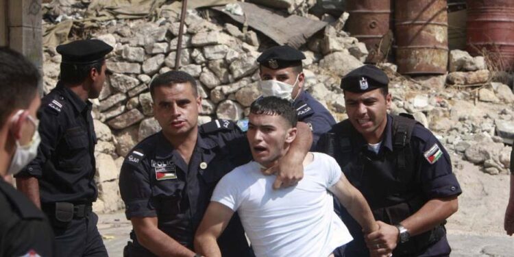 فلسطینیوں کے خلاف عباس ملیشیا صیہونی ریاست کی معاونت کررہی ہے