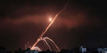 صہیونی فوج کا غزہ سے راکٹ حملوں کاالزام