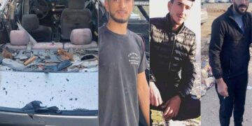 صیہونی فوج کی فائرنگ، تین فلسطینی نوجوان شہید