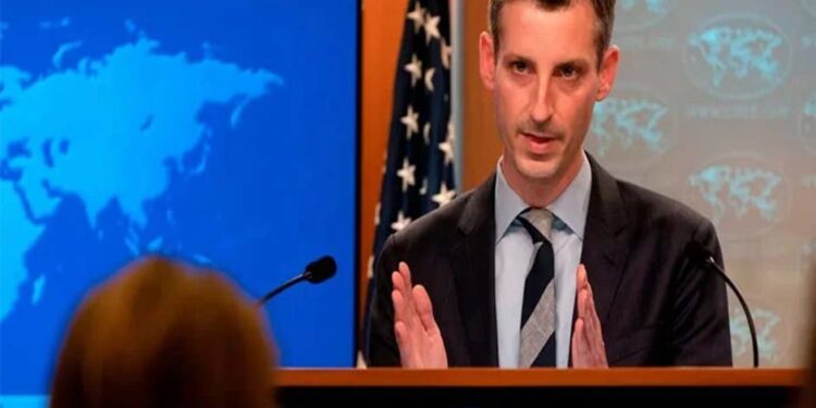 امریکہ کی فلسطینیوں کے خلاف صیہونی وزیر  کے بیان کی مذمت