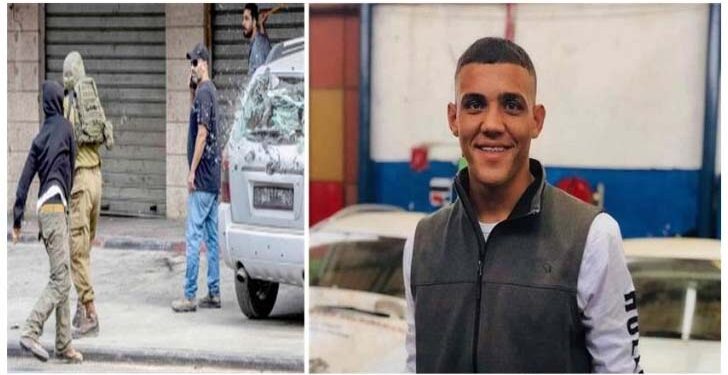 صہیونی فوج کی فائرنگ،فلسطینی نوجوان زخمی