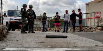 صہیونی ریاست کا حماس پر لبنان سے راکٹ حملوں کا الزام