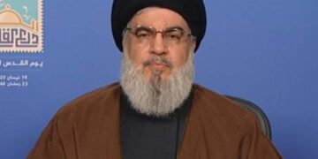 یوم القدس صہیونی ریاست کی تشویش کو دو گنا کر دیتا ہے، حسن نصر الله