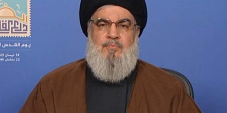 یوم القدس صہیونی ریاست کی تشویش کو دو گنا کر دیتا ہے، حسن نصر الله