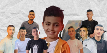 سال 2023:صہیونی فورسز کے ہاتھوں 18 فلسطینی بچے شہید