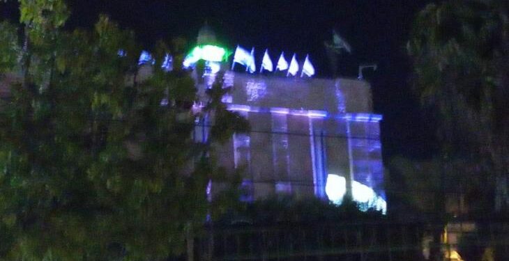 آبادکاروں کا مسجدابراہیمی میں میوزیکل کنسرٹ، مسجد میں اشتعال انگیز رقص کیا