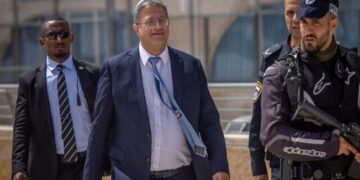 بن گویر کی ملیشیا اسرائیل کی سلامتی کے لئے خطرناک ہے، سابق اسرائیلی پولیس چیف