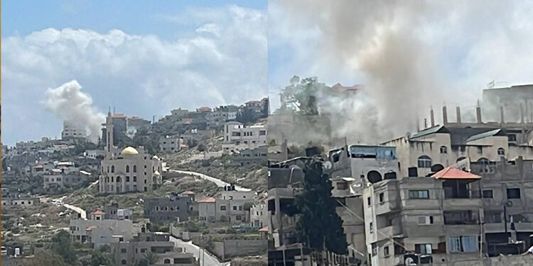 جنین: صہیونی فورسز کی فائرنگ، بچے سمیت متعددفلسطینی زخمی