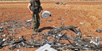 شامی فوج نے اسرائیلی ڈرون طیارہ مار گرایا