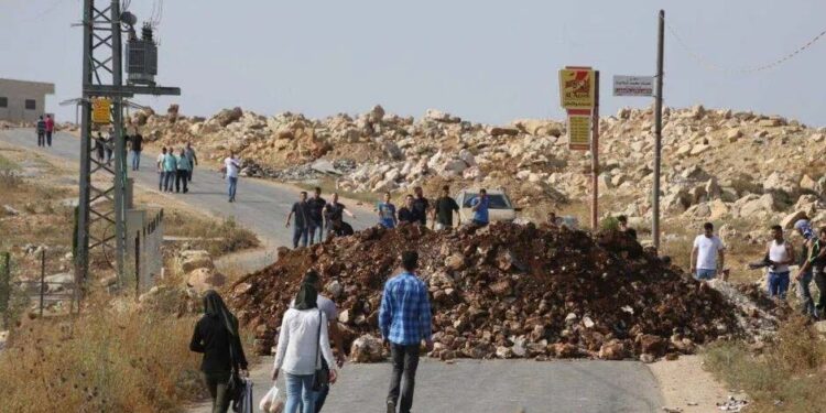 صہیونی بستیوں کی تعمیر: آبادکاروں نے فلسطینیوں کی زمین ہتھیا لی،کھدائی اور تعمیرات شروع