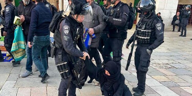 مسجد اقصیٰ میں صہیونی بربریت، متحدہ عرب امارات کی مذمت