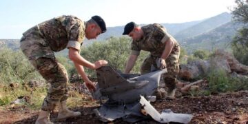 شام میں صہیونی فوج کا ڈرون تباہ