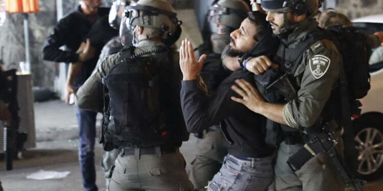 صہیونی فوج کی دہشتگردی، ایک ماہ میں 205 گرفتار ایک شہید اوردرجنوں زخمی