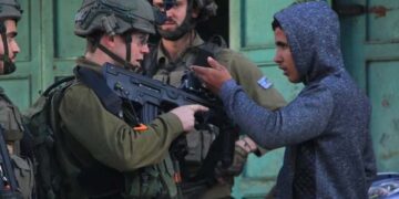 مقبوضہ مغربی کنارہ: صہیونی فوج کی دہشتگردی 8 فلسطینی زخمی، متعدد گرفتار