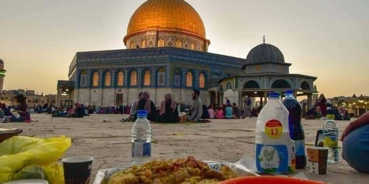 عنقریب القدس میں افطار کریں گے