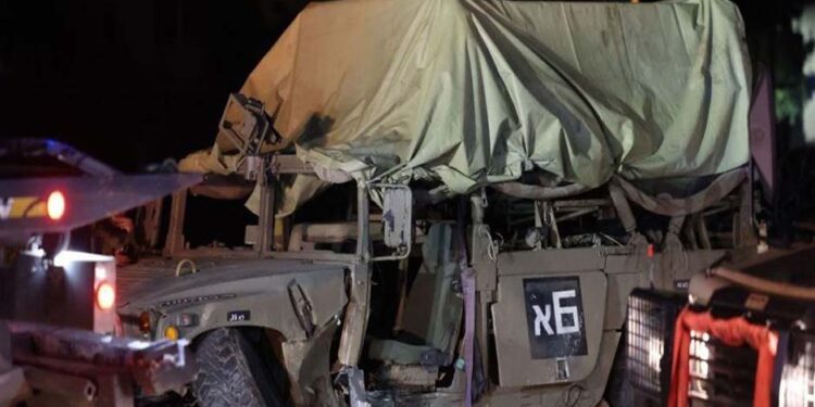 صہیونی فوج پر فدائی حملہ، فلسطینی شہید تین صہیونی فوجی زخمی