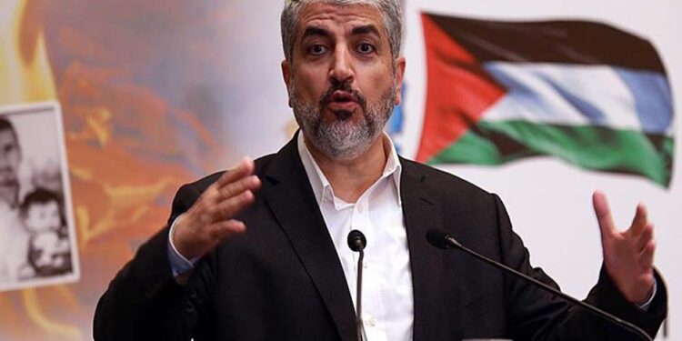 فلسطینی مزاحمت کے نئے رنگ نے صہیونی ریاست کو پریشان کردیا، خالد مشعل