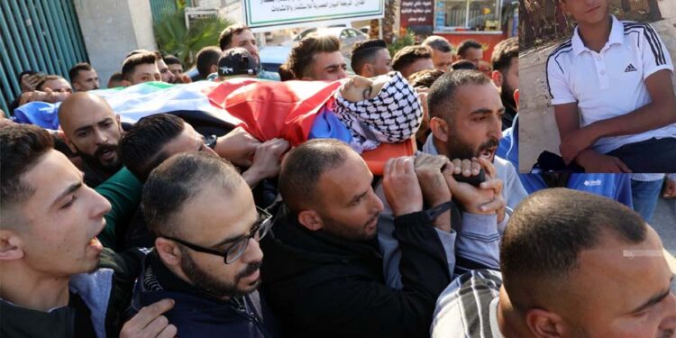 صہیونی فوج کی فائرنگ، 15 سالہ بچہ شہید متعدد زخمی