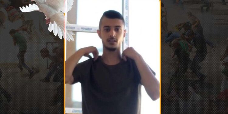 صہیونی فوجی کی فائرنگ سے فلسطینی نوجوان شہید