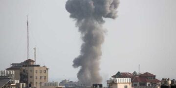 دوسرے دن بھی صہیونی فورسز کی غزہ پر بمباری