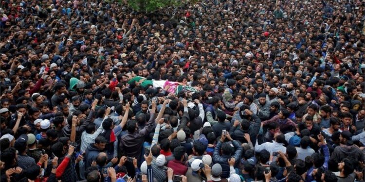 76 سالوں میں بھارتی دہشتگردی میں ڈھائی لاکھ کشمیری شہید