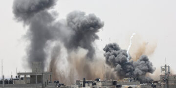 غزہ: صہیونی فوج کی بمباری پانچویں روز بھی جاری، شہدا کی تعداد 33 ہوگئی