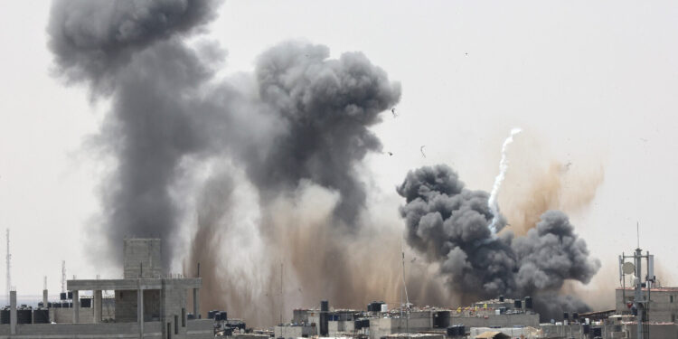 غزہ: صہیونی فوج کی بمباری پانچویں روز بھی جاری، شہدا کی تعداد 33 ہوگئی