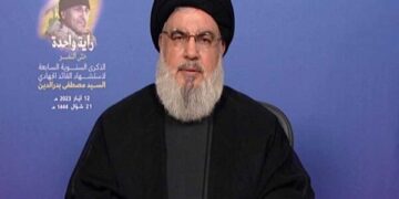 فلسطینی راکٹوں سے تل ابیب بھی محفوظ نہیں، مزاحمت سے صہیونی ریاست وحشت زدہ ہوگئی، حسن نصر اللہ