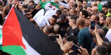 صہیونی آبادکار کے ہاتھوں فلسطینی نوجوان شہید