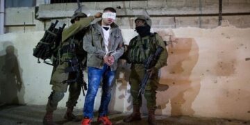 صہیونی فوج کے ہاتھوں دو بچوں سمیت گیارہ فلسطینی اغوا