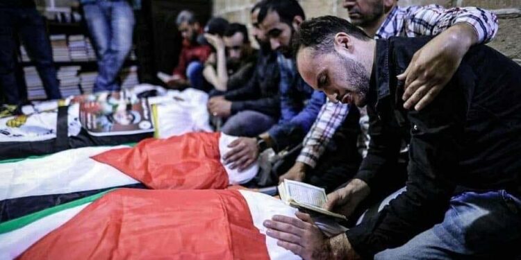 غزہ پر صہیونی فوج کی بمباری جاری، مزید دو فلسطینی شہید، شہداء کی تعداد 19 ہوگئی