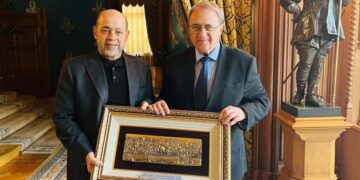 حماس کے وفد کی روسی نائب وزیرخارجہ سے ملاقات