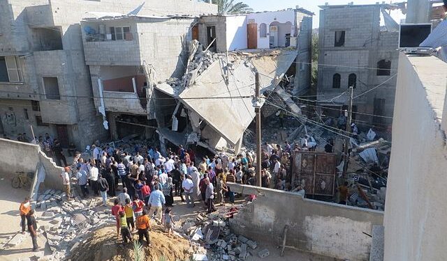 صہیونی فوج کے ہاتھوں ایک اور فلسطینی اسکول مسمار