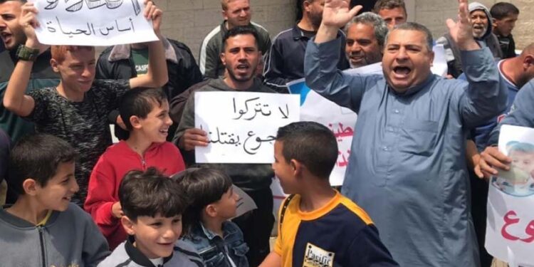 فنڈز کی کمی، ورلڈ فوڈ کا فلسطین میں 200,000 افراد کی امداد بند کرنے کا اعلان