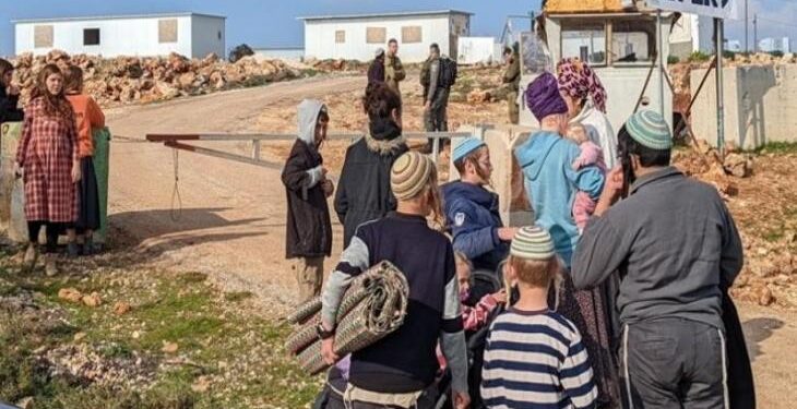 بیت لحم: صہیونی آباد کاروں کا فلسطینی شہری کے گھر پر حملہ