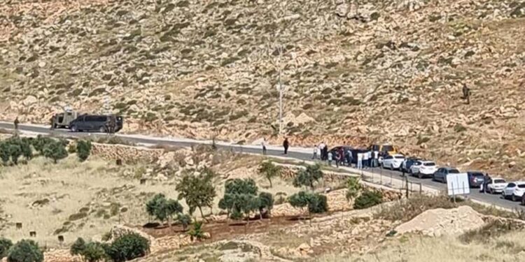 صیہونی فوج کے ہاتھوں المغایر گاؤں کا محاصرہ مسلسل 15ویں روز بھی جاری