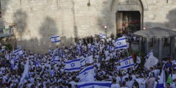 شرپسند صیہونی آبادکاروں کا”فلیگ مارچ” عرب لیگ کی شدید مذمت