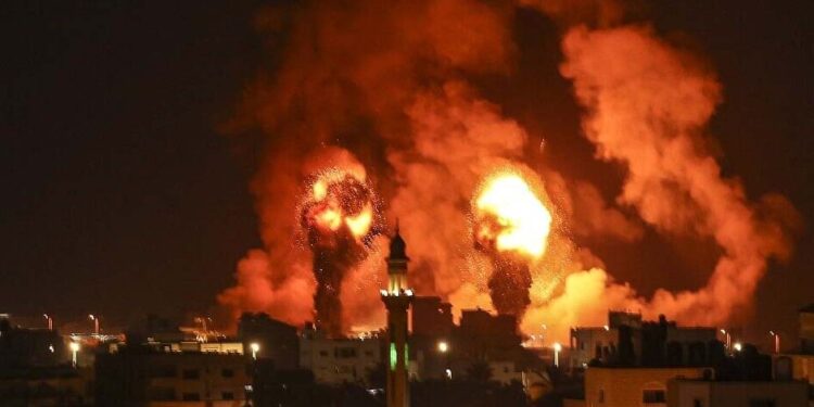 حملے میں شہری نشانہ نہیں بنے، صہیونی فوج کی ڈھٹائی