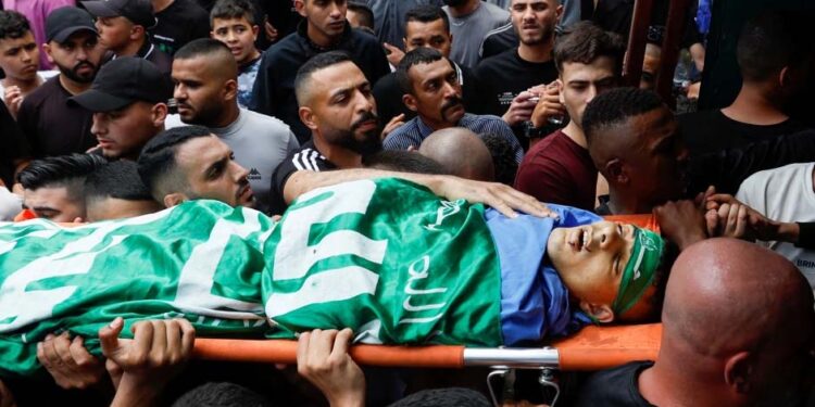 فلسطینی شہداء کا جسد خاکی تین ماہ بعد لواحقین کے حوالے