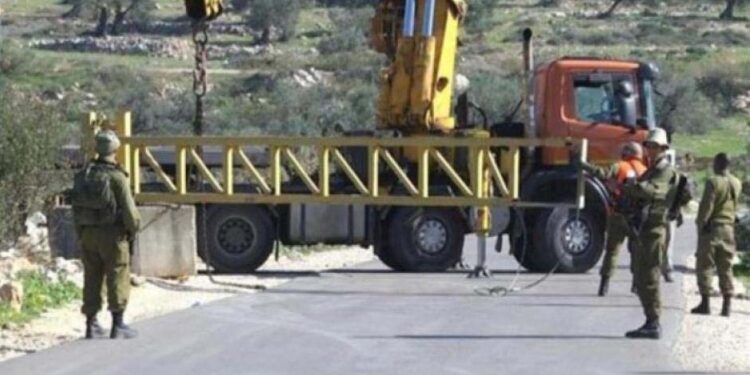 صیہونی فورسز کے ہاتھوں مسلسل چوتھے دن المغایر گاؤں کے رہائشی محصور