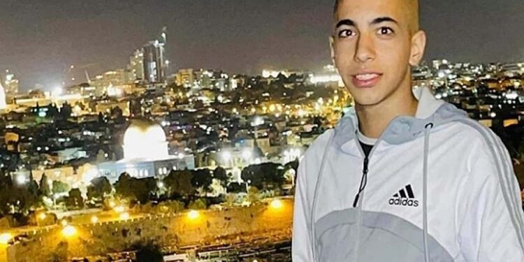 چار ماہ بعد شہید فلسطینی نوجوان کا جسد خاکی اہل خانہ کے حوالے