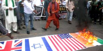 فلسطینیوں کے حق واپسی کی عالمی مہم، کراچی میں یوم نکبہ پر احتجاجی مظاہرہ