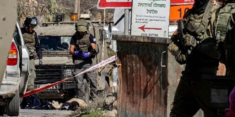 صیہونی آبادکار کی نے فلسطینی نوجوان کو گولی مار کر شہید کردیا