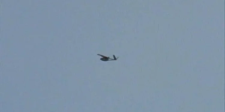 غزہ پر صہیونی فوج کے جاسوس طیاروں کی پروازیں